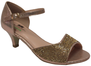 LADIES DRESSY SHOES (2272721) ROSE PINK